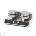  Βαφλιέρα καρδιάς - Διπλή - 8 βάφλες